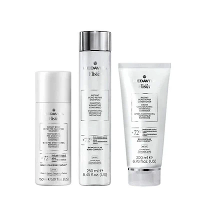 Elisièr | Instant Bond Repair Kit – Repairs, Strengthens and Revives Damaged Hair
