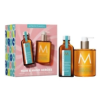 Light | Duo Cheveux & Mains Héros - Rituel Léger Nourrissant & Parfum Signature