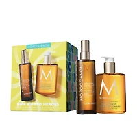 Mist | Duo Cheveux & Mains Héros – Coffret Soin Hydratant et Nettoyant