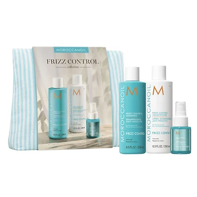 Frizz Control | Coffret de Printemps 2026 – Routine Anti-Frisottis Hydratante