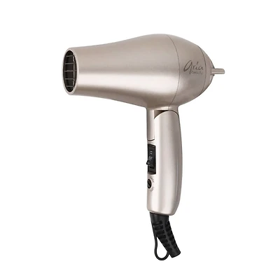 Mini Foldable Dryer 1200w - Brushed Gold - Fast Drying And Easy Storage