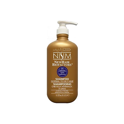 Biofactors | Oily Hair Shampoo - Cleanses, Balances and Controls Sebum