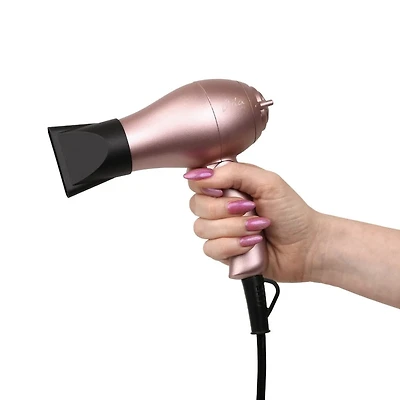 Mini Foldable Dryer -  Rose Gold - Lightweight, Convenient and Easy To Store