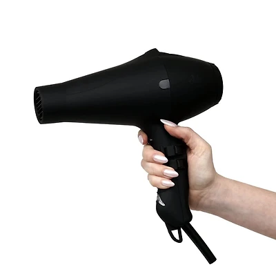 Professional Ionic Blow Dryer 1875w | Black - Fast Drying and Shiny Finish