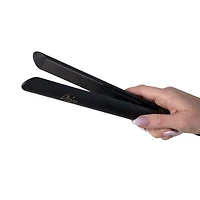 Mini Fer Plat de Voyage Pro | Noir - Lissage Compact et Pratique