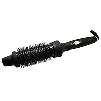 Round Styling Brush 1.5'' | Black - Volume, Smoothness And Blowout Finish