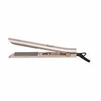 1'' Digital Straighetener Ultra Thin | Brushed Gold — Smart Heat Control for Fast Styling