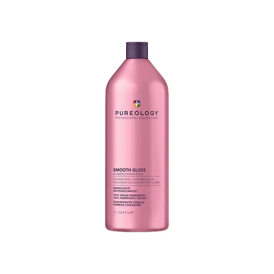 Smooth Gloss | Shampoo - Cleanses