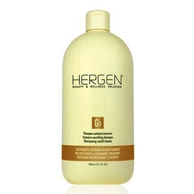G1 | Shampooing Nutritif Intense - Nutrition Profonde des Cheveux Secs