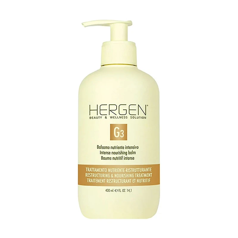 G3 | Baume Nutritif Intense - Soin hydratant pour cheveux secs et sensibilisés