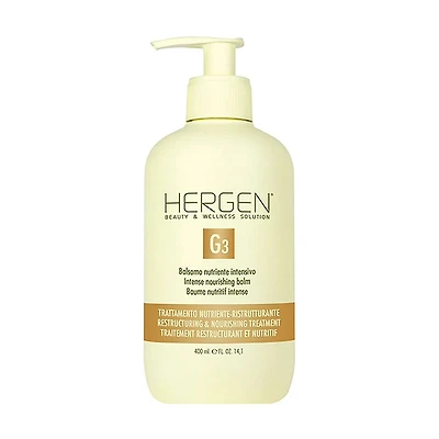 G3 | Baume Nutritif Intense - Soin hydratant pour cheveux secs et sensibilisés