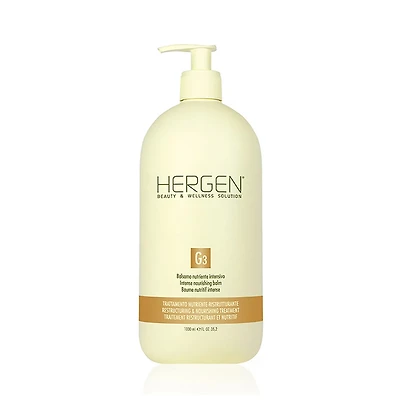 G3 | Baume Nutritif Intense - Soin hydratant pour cheveux secs et sensibilisés