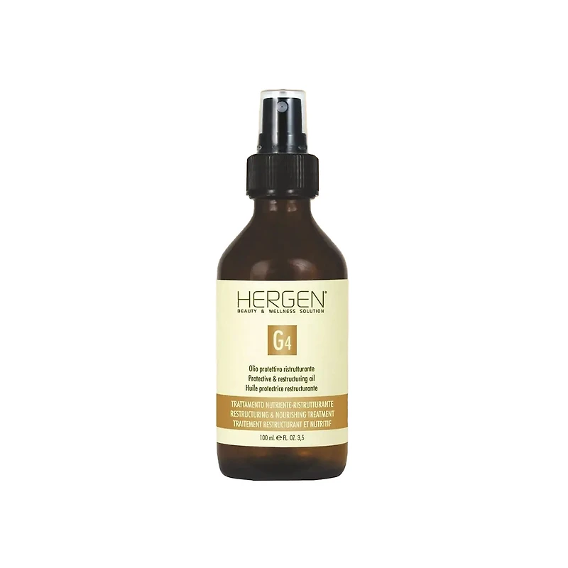 G4 | Huile Protectrice Restructurante - Soin protecteur pour cheveux secs et abîmés