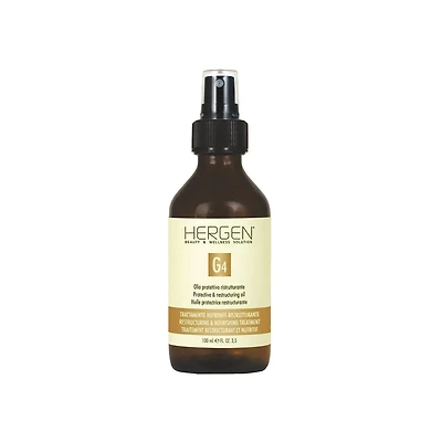 G4 | Huile Protectrice Restructurante - Soin protecteur pour cheveux secs et abîmés