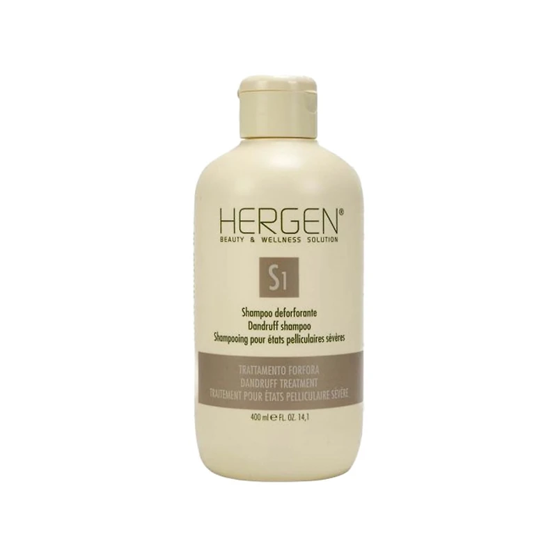 S1 | Shampooing pour États Pellicullaires Sévères - Équilibre et Pureté du Cuir Chevelu