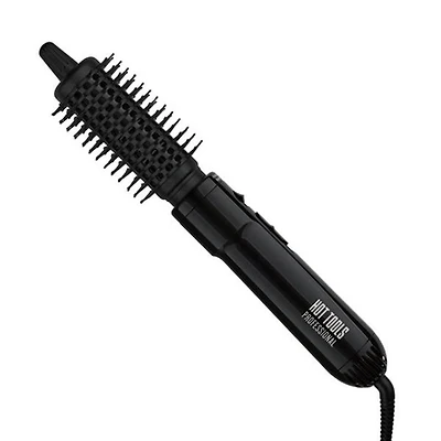Brosse de Coiffage à Air Chaud Professionnel - Volume et Mise en Forme