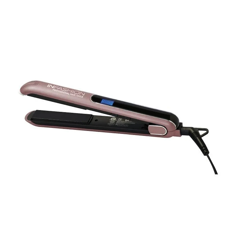 Professional 1'' Flat Iron - Smooth and Shiny Finish