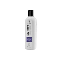 Sans Yellow | Shampooing Violet - Neutralise les Reflets Jaunes et Ravive Tons Froids