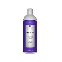 Sans Yellow | Purple Shampoo - Neutralizes Tones and Enhances Cool Blonde Hair