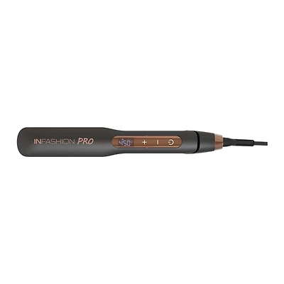 Pro | Fer Plat Titanium Touch XL - AET2038-BK - Lissage Rapide pour Cheveux Longs et Épais