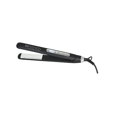 Pro | Fer Plat Titanium Touch Professionnel 1'' - Lissage Précis et Fini Brillant