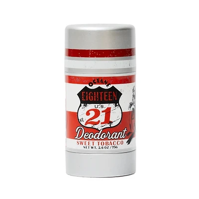 Sweet Tobacco | Deodorant (75g/2.6oz) — Daily protection with warm woody notes