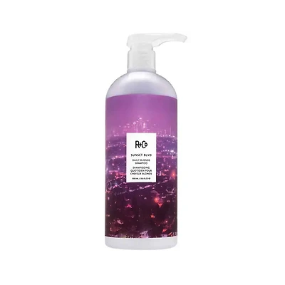Sunset Blvd | Shampooing Quotidien pour cheveux blonds — Éclat lumineux et douceur