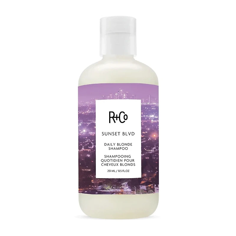 Sunset Blvd | Shampooing Quotidien pour cheveux blonds — Éclat lumineux et douceur
