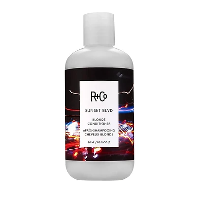 Sunset Blvd | Daily Blonde Conditioner — Bright Shine and Softness for Hair
