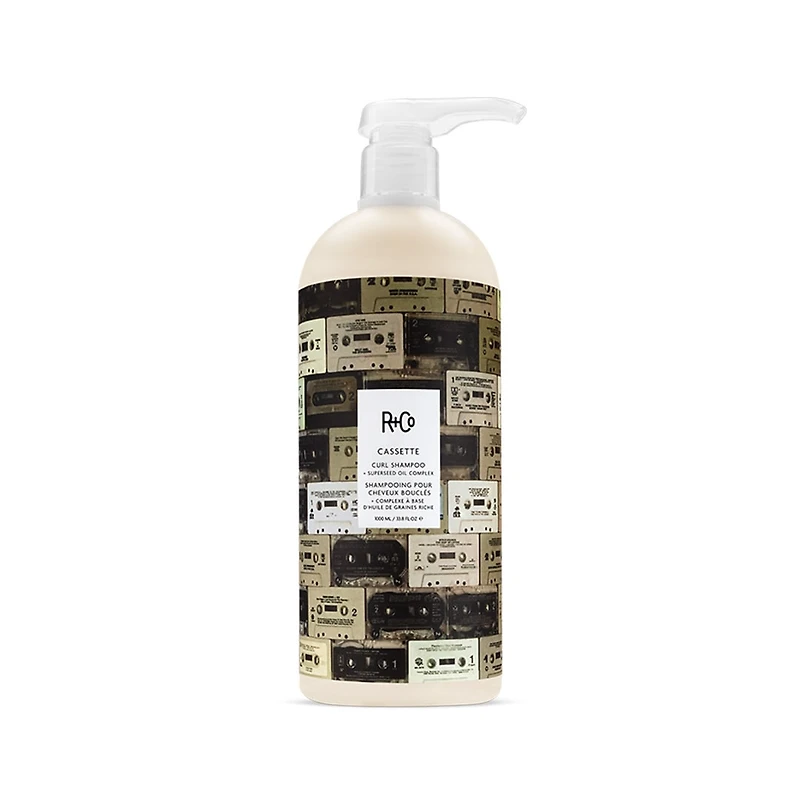 Cassette | Curl Defining Shampoo + Superseed Oil Complex — Lightweight Hydration and Soft Definition