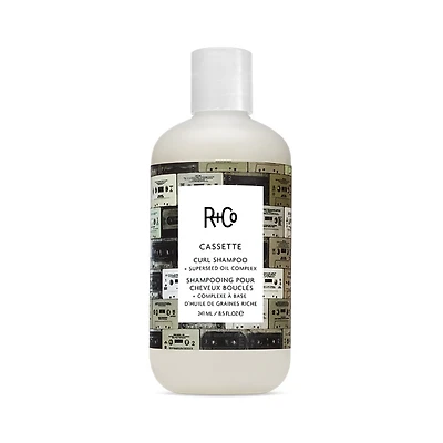 Cassette | Curl Defining Shampoo + Superseed Oil Complex — Lightweight Hydration and Soft Definition