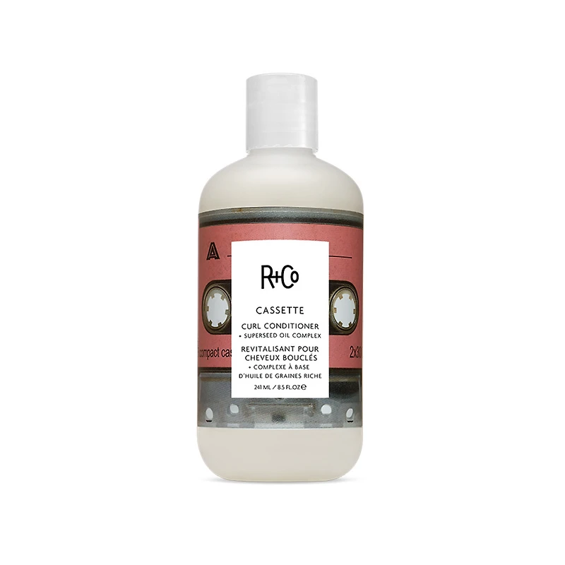 Cassette | Revitalisant pour Cheveux boucles + Complexe à Base d'Huile de Graine Riche — Hydratation souple et définition naturelle des