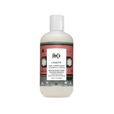 Cassette | Revitalisant pour Cheveux boucles + Complexe à Base d'Huile de Graine Riche — Hydratation souple et définition naturelle des