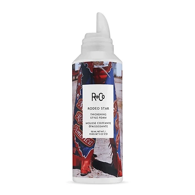 Rodeo Star | Mousse Coiffante Épaississante (150ml/5oz) - Volume Dense Et Texture Souple