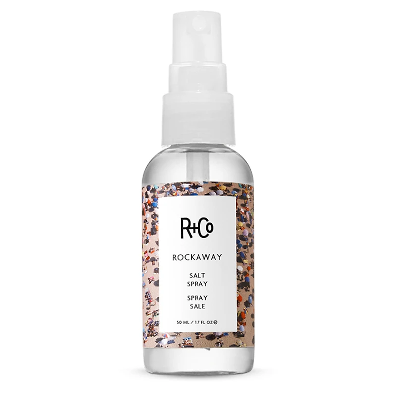 Rockaway | Spray Salé - Texture Plage et Volume Naturel
