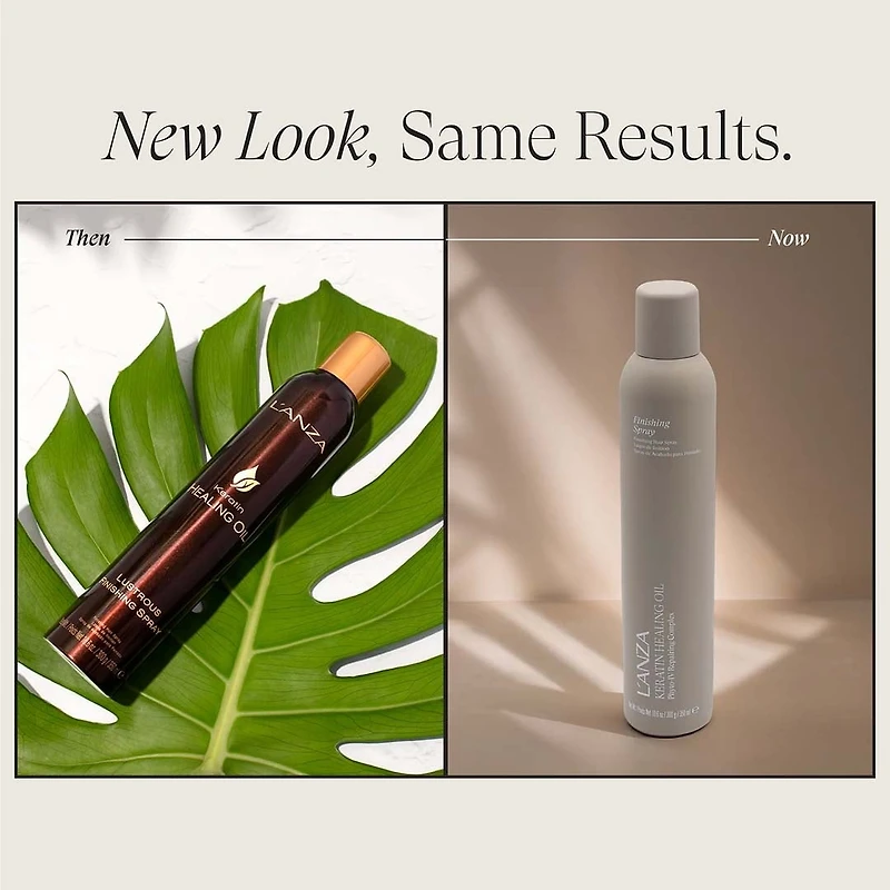 Keratin Healing Oil Phyto-IV Repairing Complex | Laque de Finition - Fixation Flexible et Brillance