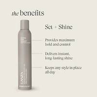 Keratin Healing Oil Phyto-IV Repairing Complex | Laque de Finition - Fixation Flexible et Brillance