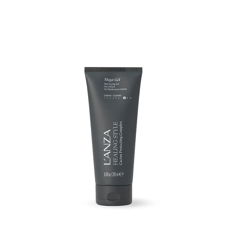 Healing Style | Mega Gel (200ml/6.8oz) — Tenue Forte & Anti-Frisottis
