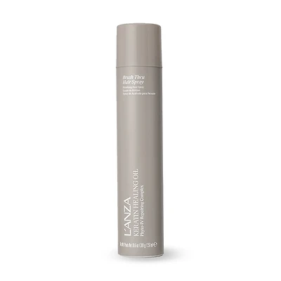 Keratin Healing Oil | Brush Thru - Laque De Finition Souple Et Brillante (350ml/300g/10.6oz)