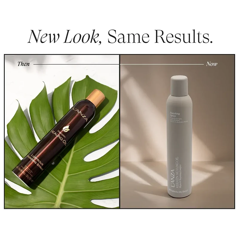 Keratin Healing Oil Phyto-IV Repairing Complex | Laque de Finition - Fixation Flexible et Brillance