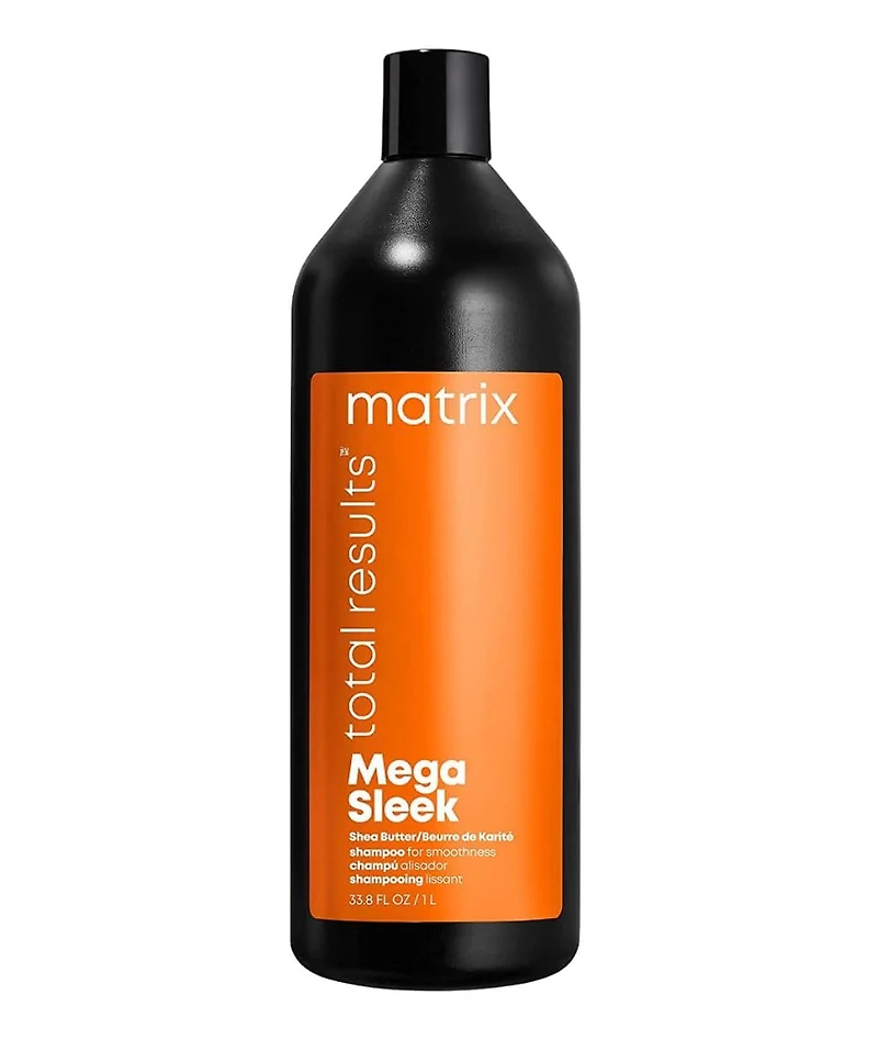 Total Results | Mega Sleek Shampoo – Smoothing with Shea Butter