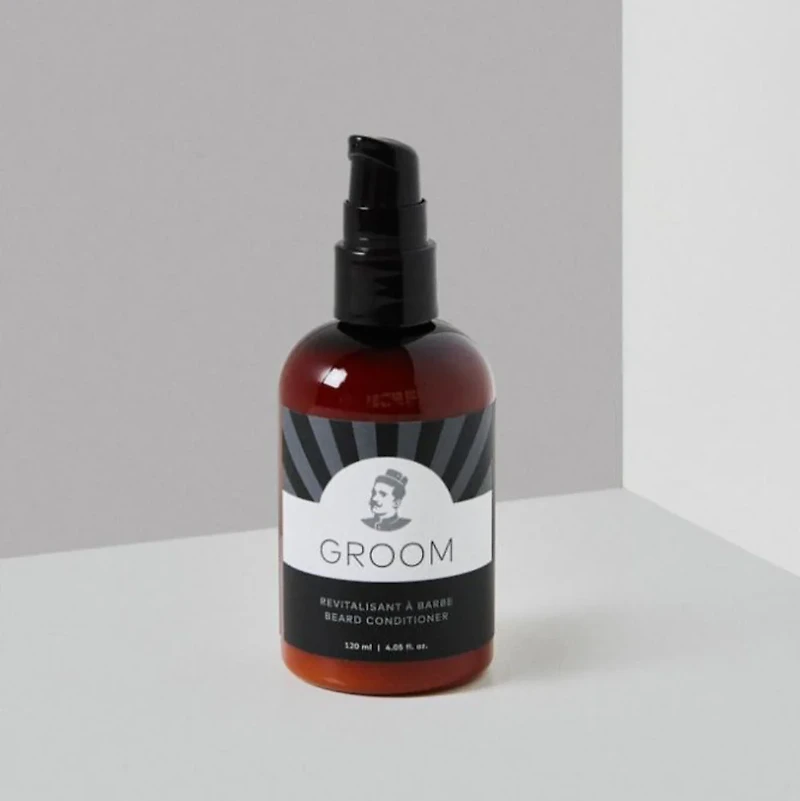 Revitalisant À Barbe - Soin Sans Rinçage Léger Et Adoucissant (120ml/4.05oz)