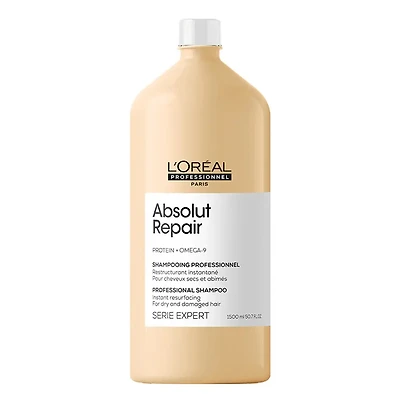 Absolut Repair Omega-9 | Shampoo - Repair And Professional Nourishment (1500ml/50.7oz)