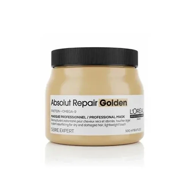 Absolut Repair Omega-9 | Golden Masque - Réparation Intense Et Douceur (500ml/16.9oz)