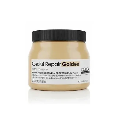 Absolut Repair Omega-9 | Golden Masque - Réparation Intense Et Douceur (500ml/16.9oz)