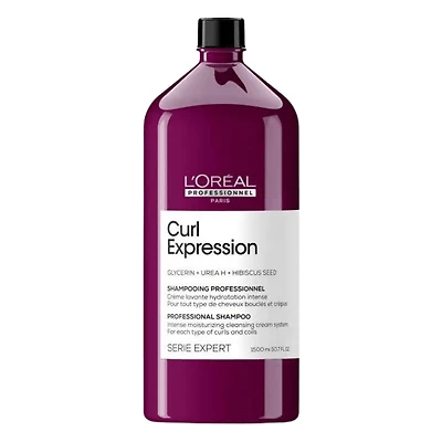 Serie Expert | Curl Expression | Shampooing Crème Lavante Hydratation Intense (1500ml/50.7oz)