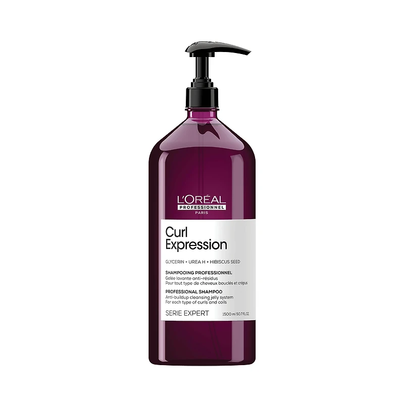 Serie Expert | Curl Expression | Shampooing Gelée Lavante Anti-Résidus (1500ml/50.7oz)