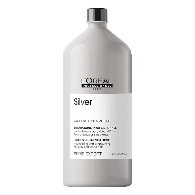 Serie Expert | Silver | Shampooing (1500ml/50.7oz)