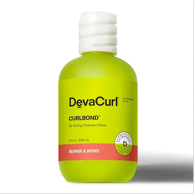 CurlBond | Repair & Bond | Masque Soin Remodelant - Traitement Réparateur Intensif Pour Boucles (236ml/8oz)