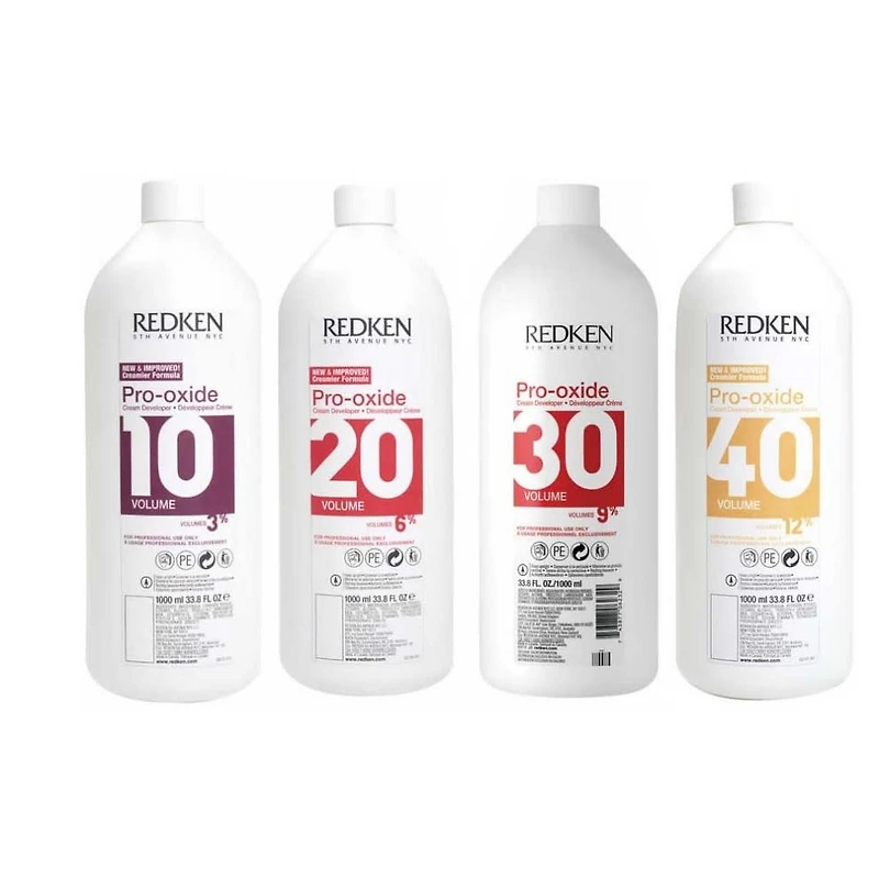 REDKEN - PRO-OXIDE | Développeur Crème / Cream Developer (1000ml/33.8oz) -